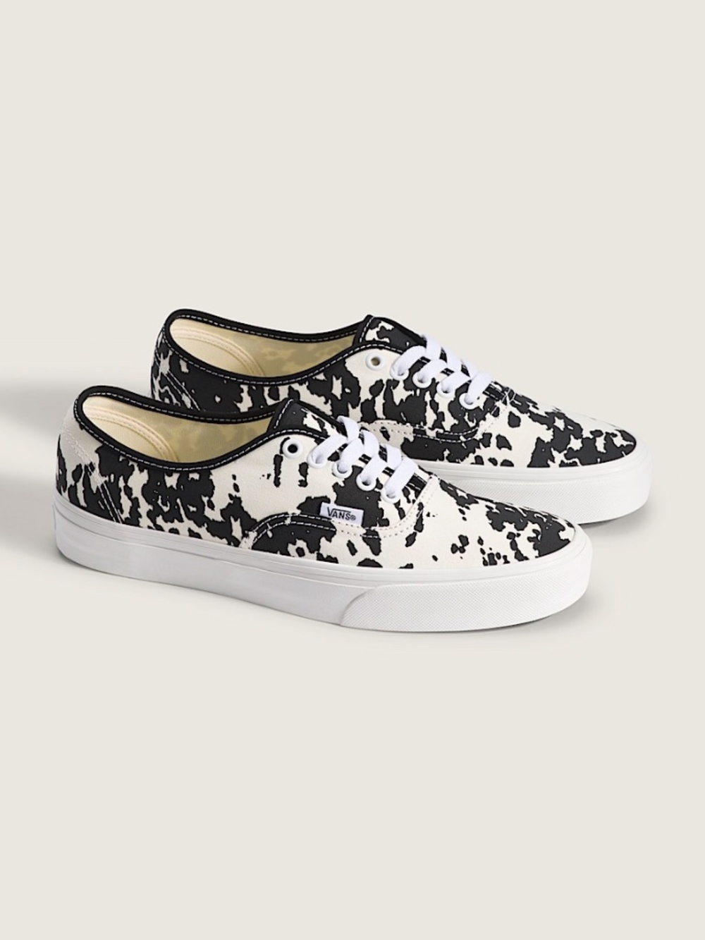 Vans Authentic “Cow Print” VN000EGABPS Size 6 Women's NEW